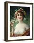 Blossoming Beauty-Emile Vernon-Framed Giclee Print