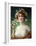 Blossoming Beauty-Emile Vernon-Framed Giclee Print