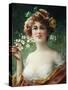 Blossoming Beauty-Emile Vernon-Stretched Canvas
