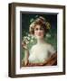 Blossoming Beauty-Emile Vernon-Framed Giclee Print