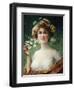 Blossoming Beauty-Emile Vernon-Framed Giclee Print