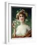 Blossoming Beauty-Emile Vernon-Framed Giclee Print