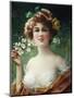 Blossoming Beauty-Emile Vernon-Mounted Giclee Print