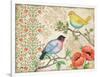 Blossoming Birds I-Paul Brent-Framed Art Print