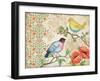 Blossoming Birds I-Paul Brent-Framed Art Print