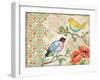 Blossoming Birds I-Paul Brent-Framed Art Print