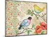 Blossoming Birds I-Paul Brent-Mounted Art Print