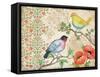 Blossoming Birds I-Paul Brent-Framed Stretched Canvas