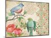 Blossoming Birds II-Paul Brent-Mounted Art Print