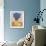 Blossoming Blues-Joelle Wehkamp-Framed Giclee Print displayed on a wall