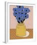 Blossoming Blues-Joelle Wehkamp-Framed Giclee Print