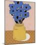 Blossoming Blues-Joelle Wehkamp-Mounted Giclee Print