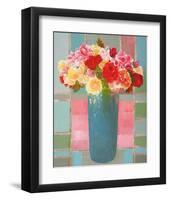 Blossoming Brilliance-Hooshang Khorasani-Framed Art Print