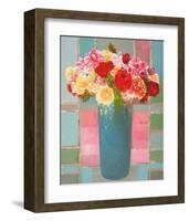 Blossoming Brilliance-Hooshang Khorasani-Framed Art Print