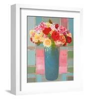 Blossoming Brilliance-Hooshang Khorasani-Framed Art Print