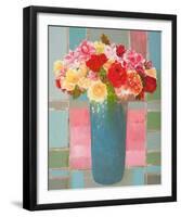 Blossoming Brilliance-Hooshang Khorasani-Framed Art Print