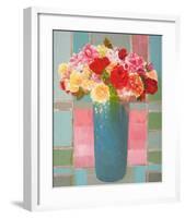 Blossoming Brilliance-Hooshang Khorasani-Framed Art Print