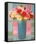 Blossoming Brilliance-Hooshang Khorasani-Framed Stretched Canvas