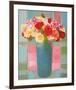 Blossoming Brilliance-Hooshang Khorasani-Framed Art Print