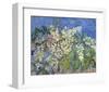 Blossoming Chestnut Branches, 1890-Vincent van Gogh-Framed Art Print