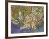 Blossoming Chestnut Branches, 1890-Vincent van Gogh-Framed Giclee Print