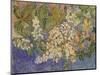 Blossoming Chestnut Branches, 1890-Vincent van Gogh-Mounted Giclee Print