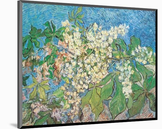 Blossoming Chestnut Branches, c.1890-Vincent van Gogh-Mounted Art Print