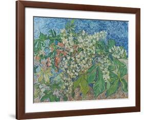 Blossoming Chestnut Branches, c.1890-Vincent van Gogh-Framed Collectable Print