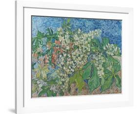 Blossoming Chestnut Branches, c.1890-Vincent van Gogh-Framed Collectable Print