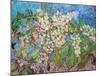 Blossoming Chestnut Branches, c.1890-Vincent van Gogh-Mounted Art Print