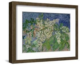 Blossoming Chestnut Branches, c.1890-Vincent van Gogh-Framed Giclee Print