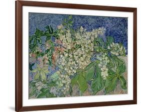 Blossoming Chestnut Branches, c.1890-Vincent van Gogh-Framed Giclee Print