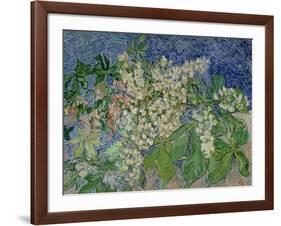 Blossoming Chestnut Branches, c.1890-Vincent van Gogh-Framed Giclee Print