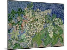 Blossoming Chestnut Branches, c.1890-Vincent van Gogh-Mounted Giclee Print