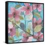 Blossoming Duo 1-Norman Wyatt Jr.-Framed Stretched Canvas