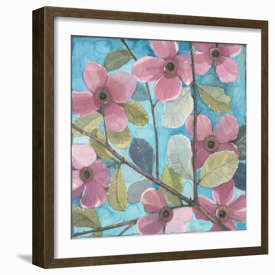 Blossoming Duo 1-Norman Wyatt Jr.-Framed Art Print