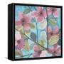 Blossoming Duo 1-Norman Wyatt Jr.-Framed Stretched Canvas