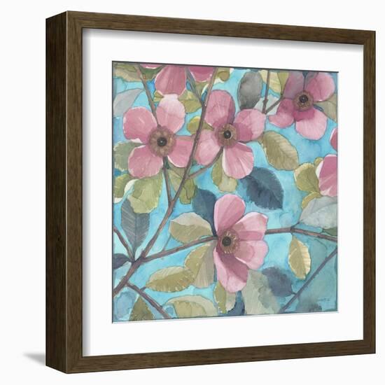 Blossoming Duo 2-Norman Wyatt Jr.-Framed Art Print