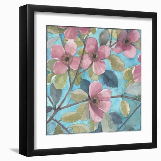 Blossoming Duo 2-Norman Wyatt Jr.-Framed Art Print