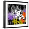 Blossoming Garden II-Yashna-Framed Art Print