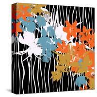Blossoming Garden VII-Yashna-Stretched Canvas