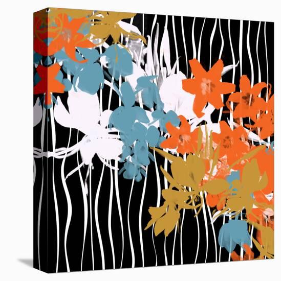 Blossoming Garden VII-Yashna-Stretched Canvas