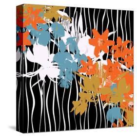Blossoming Garden VII-Yashna-Stretched Canvas