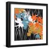 Blossoming Garden VII-Yashna-Framed Art Print