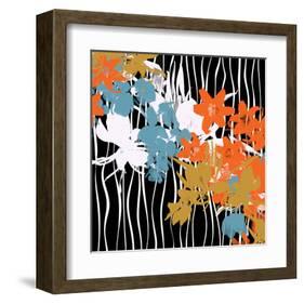 Blossoming Garden VII-Yashna-Framed Art Print