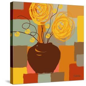 Blossoming I-Yashna-Stretched Canvas