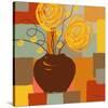 Blossoming I-Yashna-Stretched Canvas