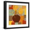 Blossoming I-Yashna-Framed Art Print