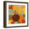 Blossoming I-Yashna-Framed Art Print