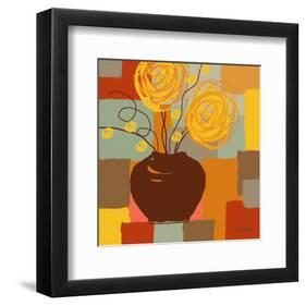 Blossoming I-Yashna-Framed Art Print